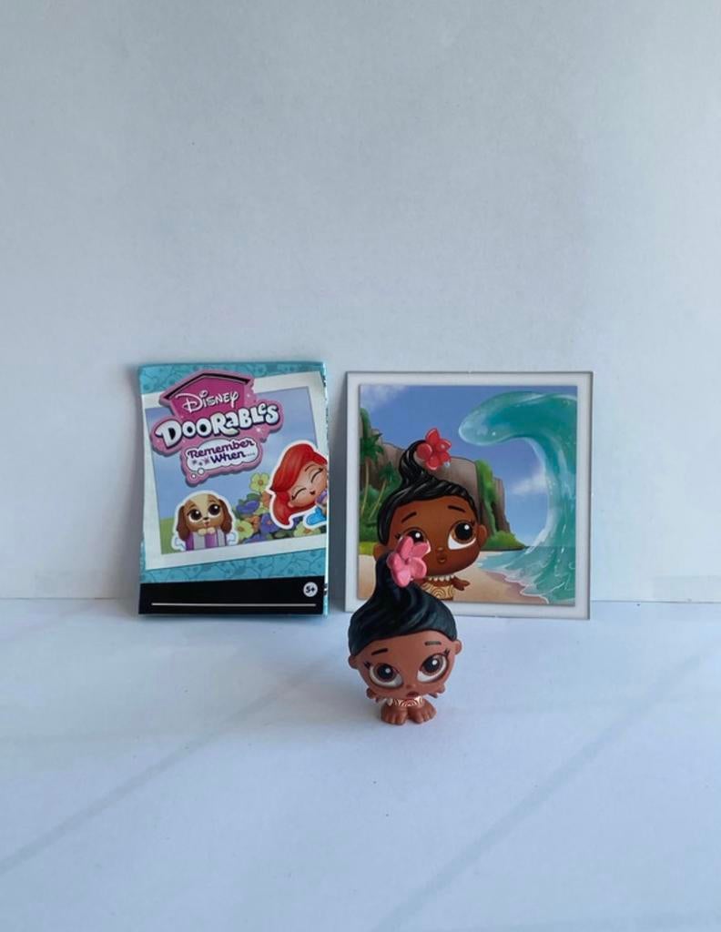 Disney doorables remember when baby vaiana, Verzamelen, Disney, Ophalen of Verzenden, Overige figuren, Nieuw, Beeldje of Figuurtje