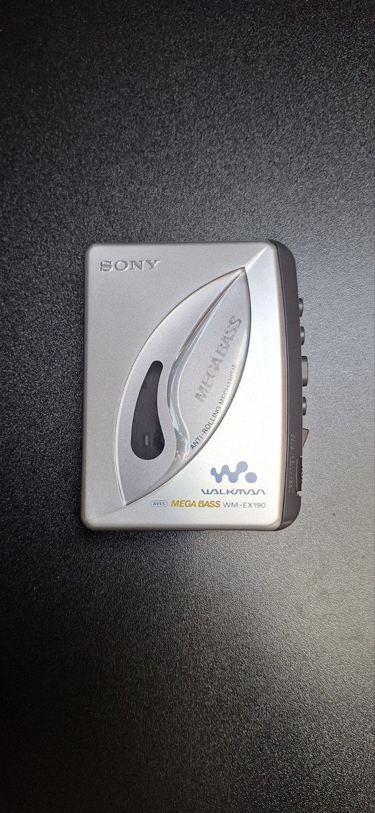 Sony Walkman WM-EX190 Mega Bass Cassettespeler, Ophalen of Verzenden, Walkman
