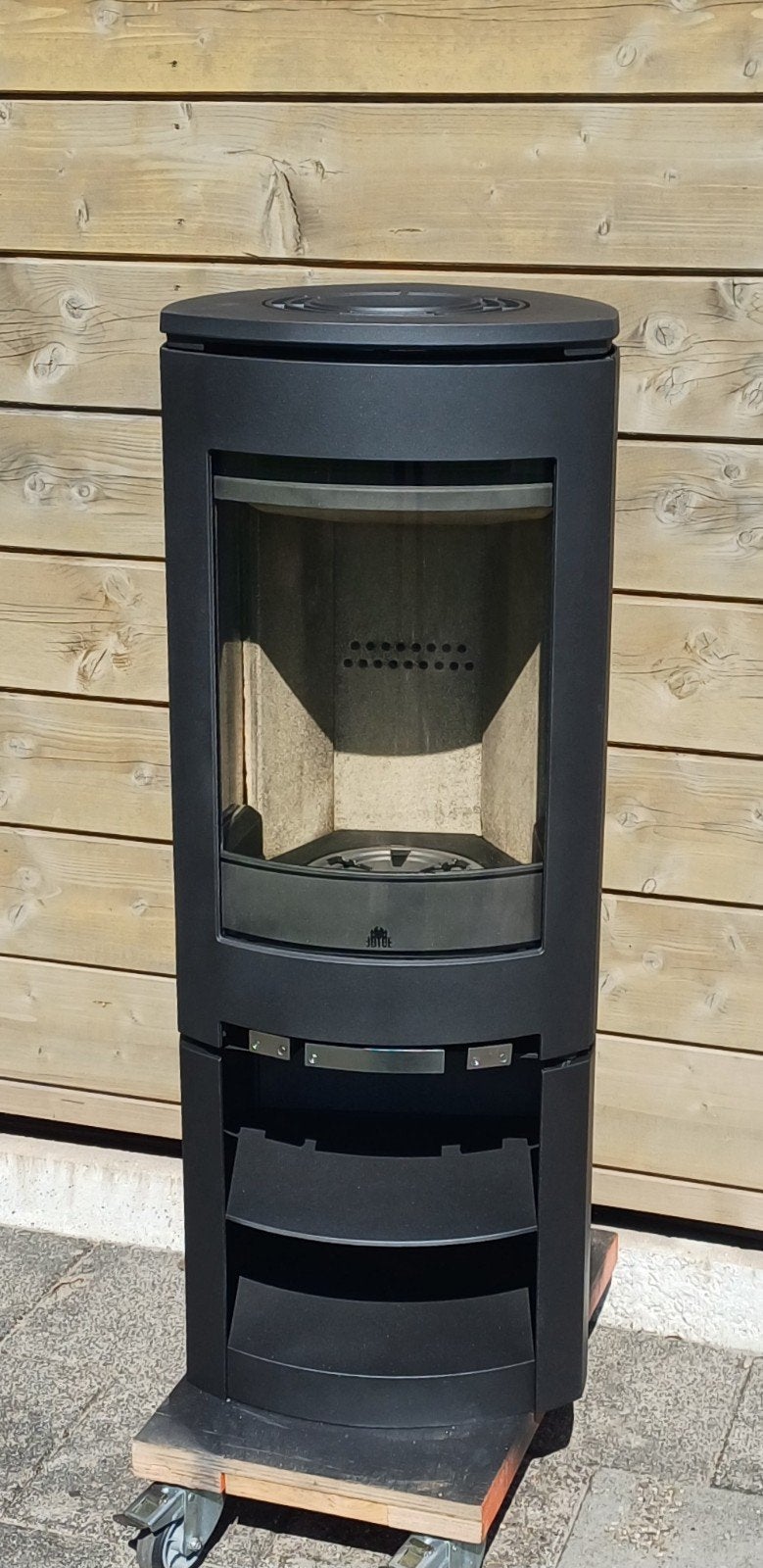 Jotul F371, houtkachel z.g.a.n.🔥, Huis en Inrichting, Kachels, Ophalen, Houtkachel, Zo goed als nieuw, Vrijstaand