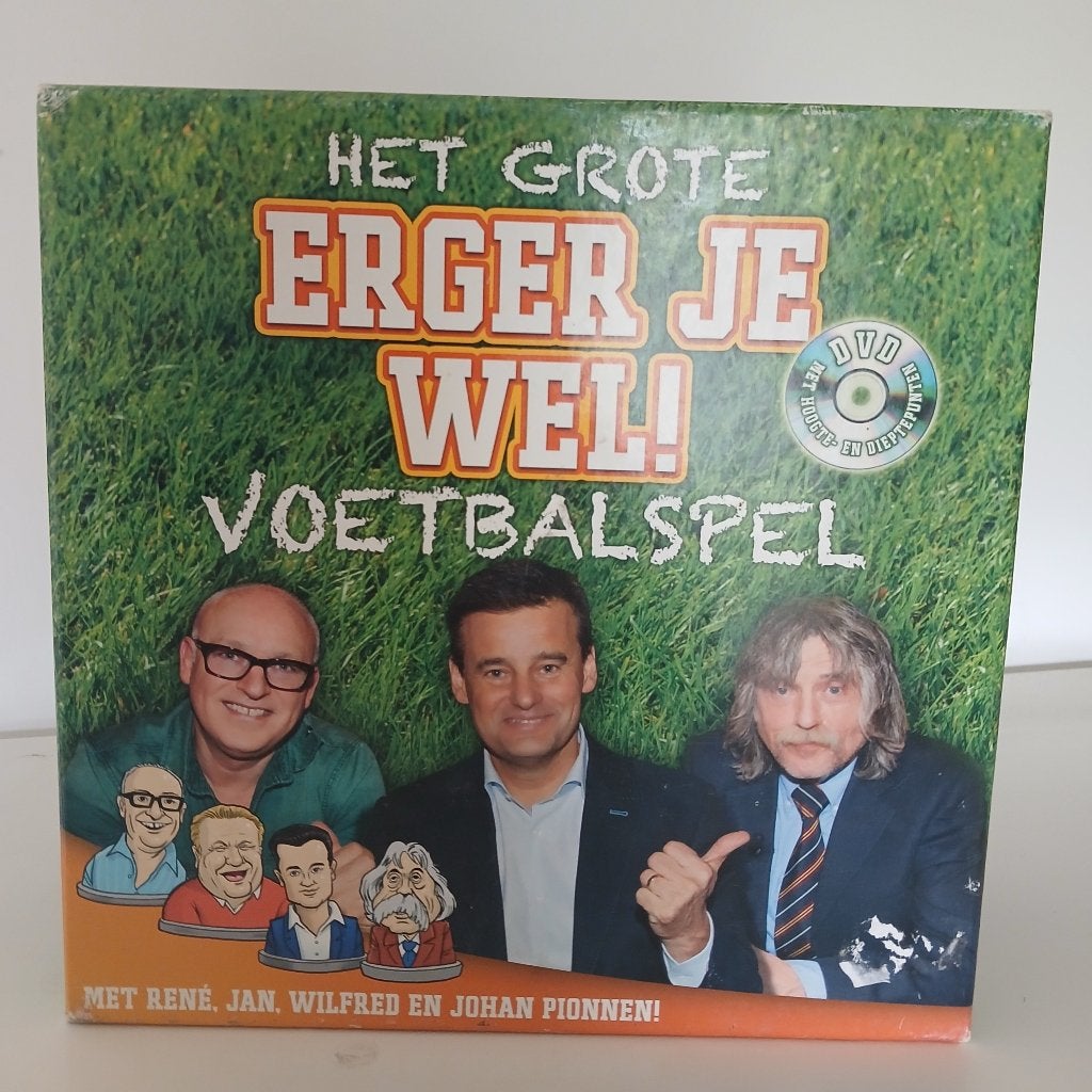 Gratis: Het Grote Erger Je Wel! Voetbalspel, Ophalen