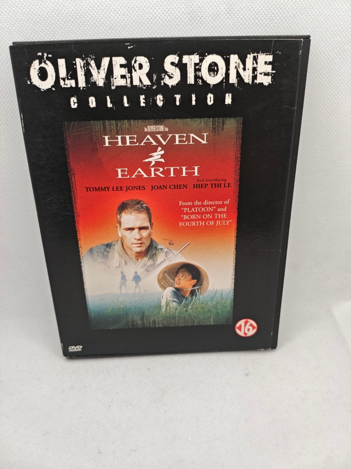 Oliver Stone heaven & earth dvd, Alle leeftijden, Ophalen of Verzenden, Zo goed als nieuw
