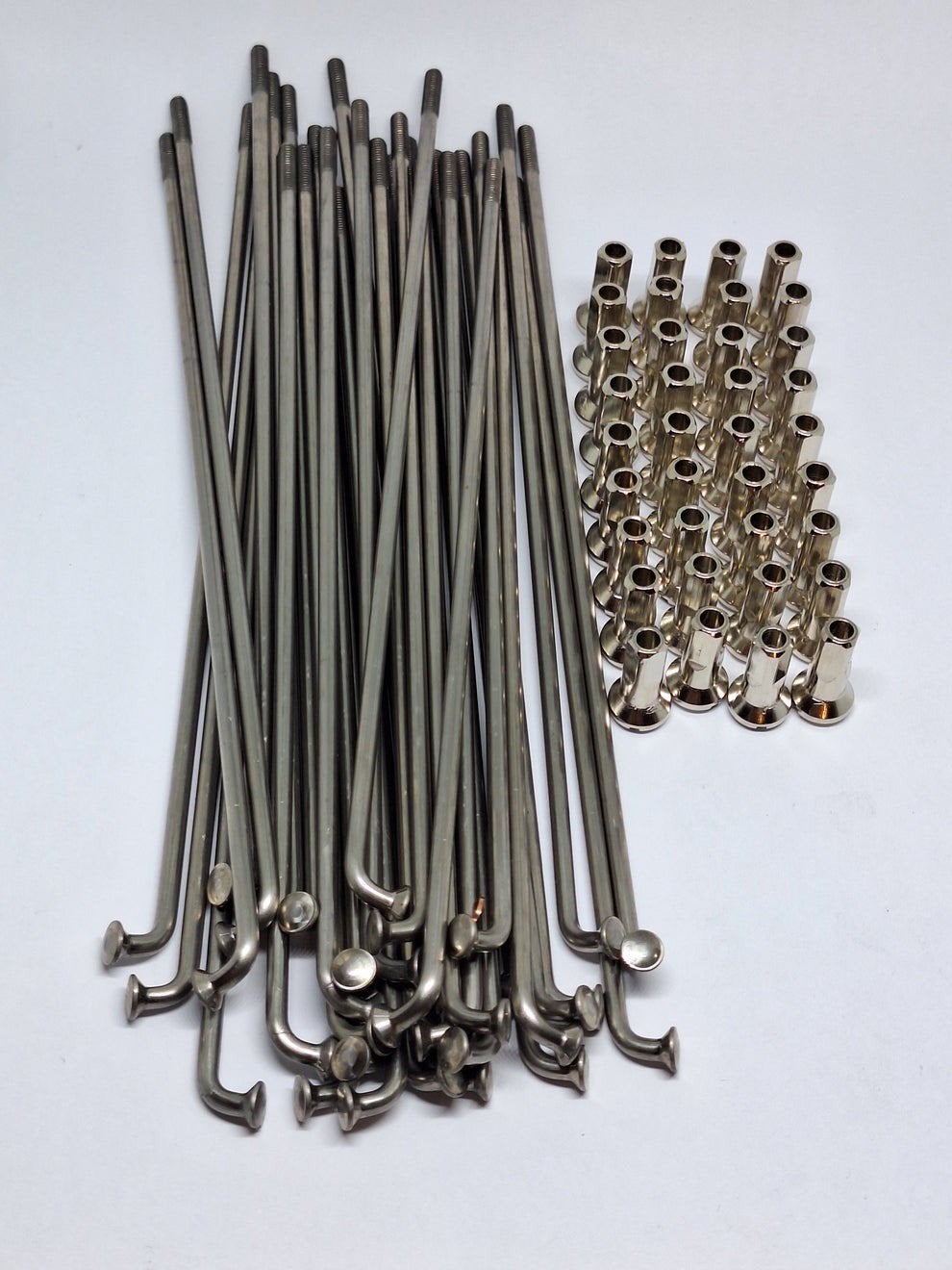 Spakenset RVS - Diverse afmetingen 11G 2.9 mm, Overige merken, Tomosmopedparts.nl, Verzenden, Tomosmopedparts.nl