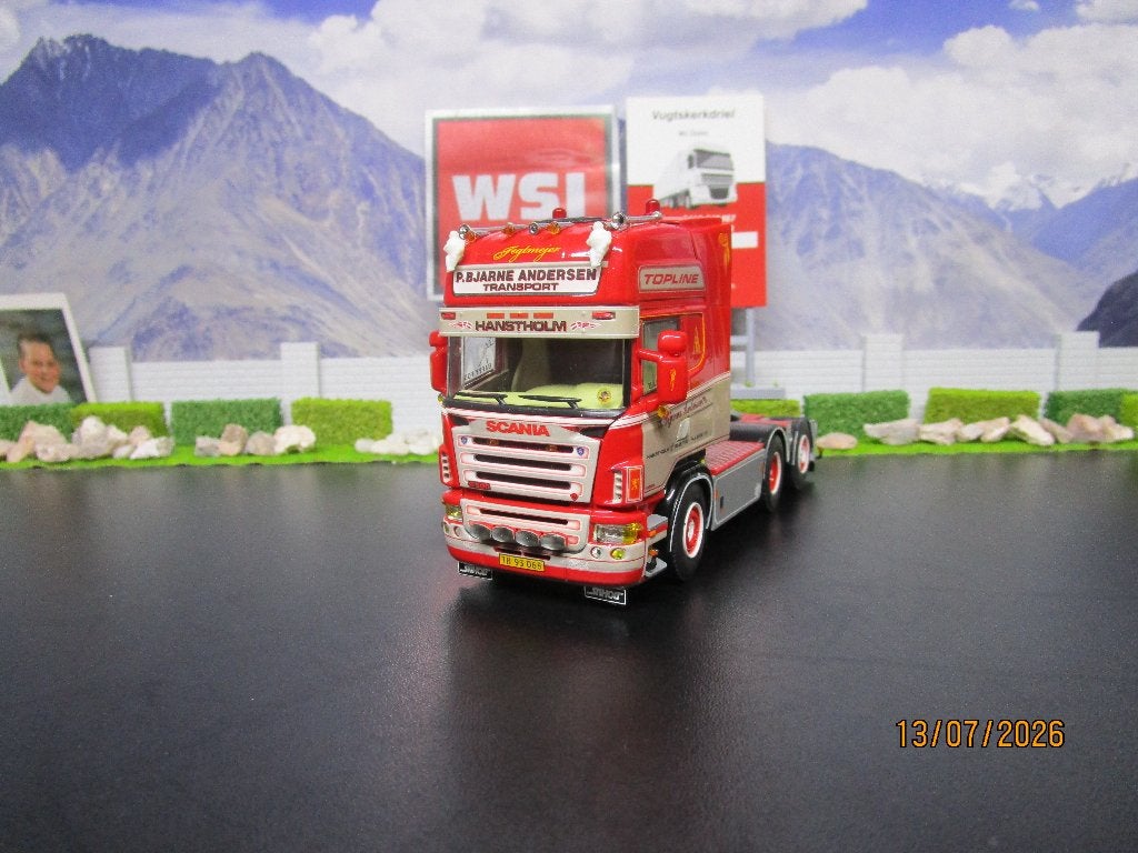 01-1616 p bjarne andersen scania wsi, Ophalen of Verzenden, Nieuw, Bus of Vrachtwagen, Wsi