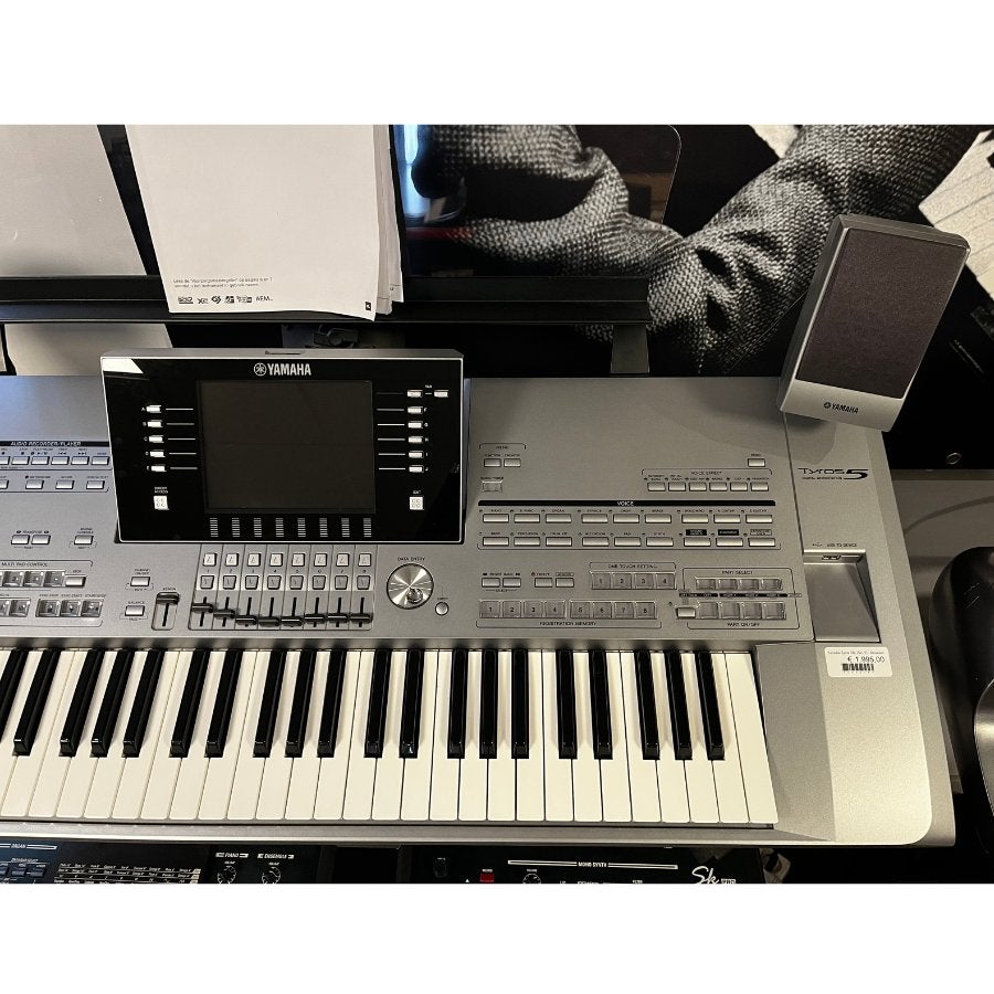 Yamaha Tyros 5XL Keyboard - Occasion, Muziek en Instrumenten, Wattbaan 1, Nieuwegein, Info@yamaha.com, Yamaha, Ophalen of Verzenden