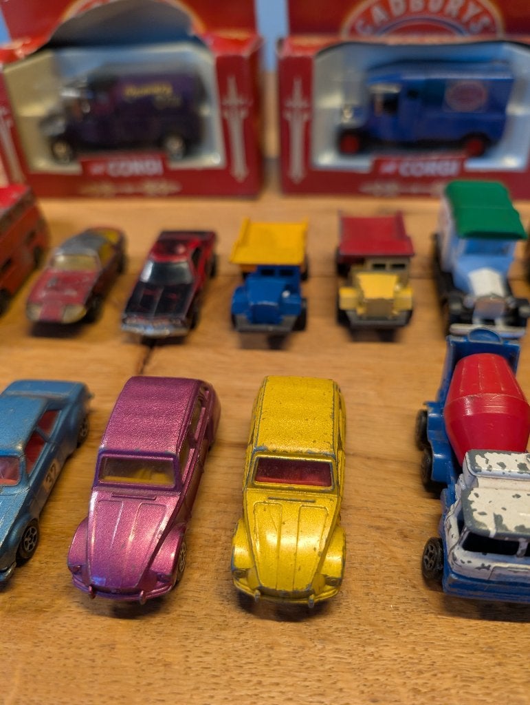 Corgi Modelauto's - 17 Stuks (2), Ophalen of Verzenden, Auto, Corgi