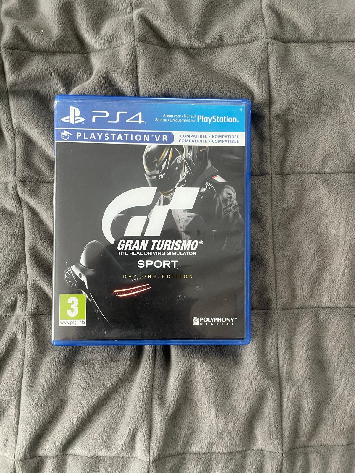 Gran Turismo Sport Day One Edition PS4, Spelcomputers en Games, Ophalen, Online, 1 speler, Racen en Vliegen
