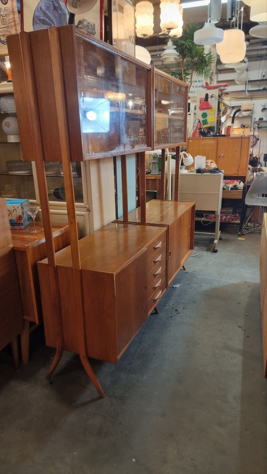 vintage wandsysteem jaren 60 monti 300, Gebruikt, ,, Ophalen of Verzenden, ,