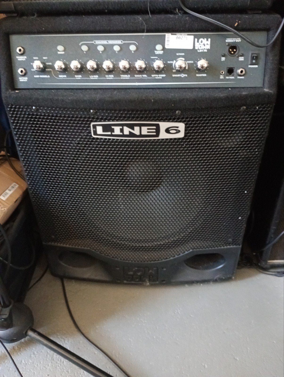 Line 6 Lowdown LD 175 basversterker combo, Ophalen, 100 watt of meer