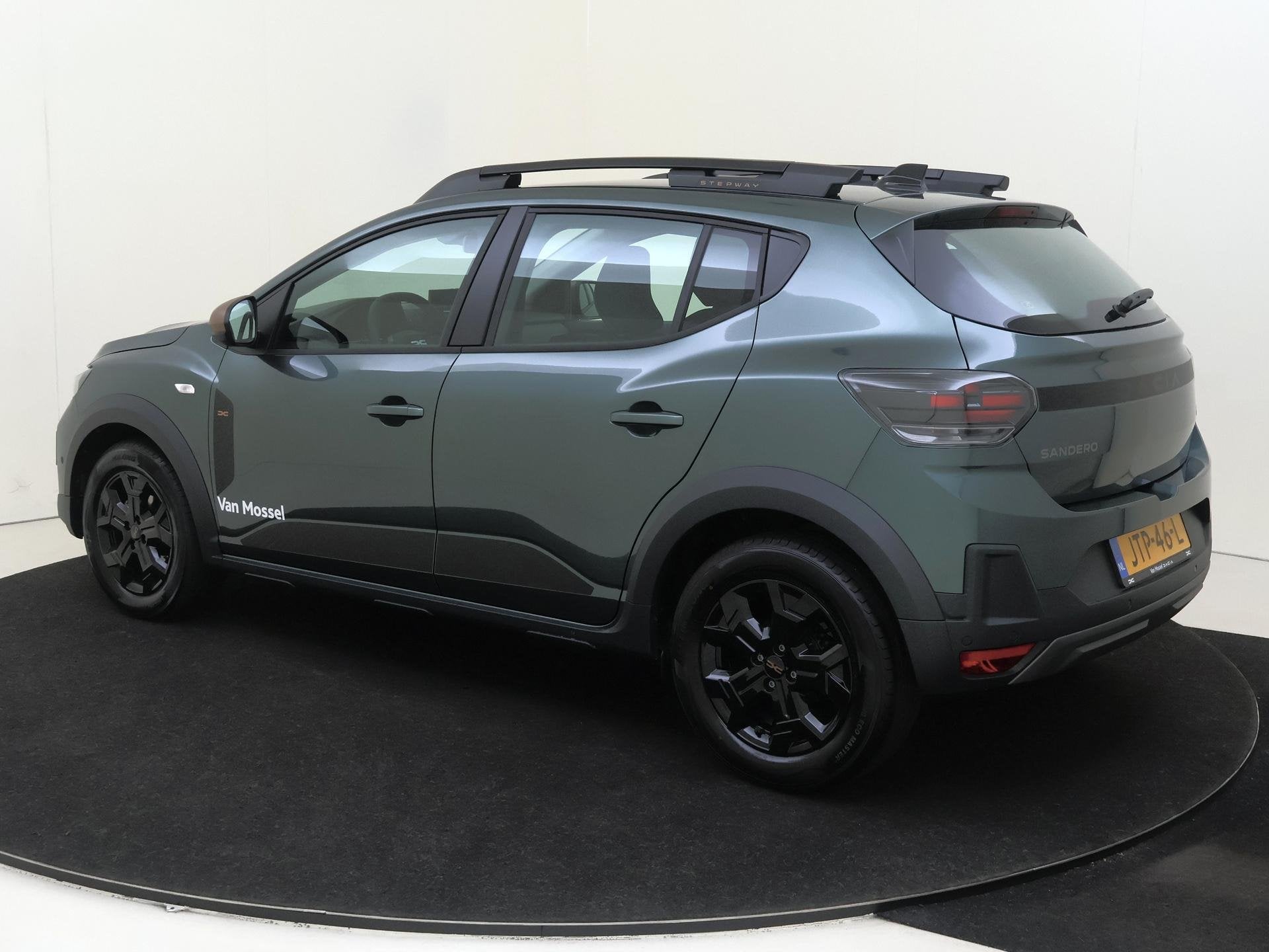 Dacia Sandero Stepway 1.0 TCe 110 limited edition | Navigati, Auto's, Dealer onderhouden, Euro 6, 1070 kg, Origineel Nederlands