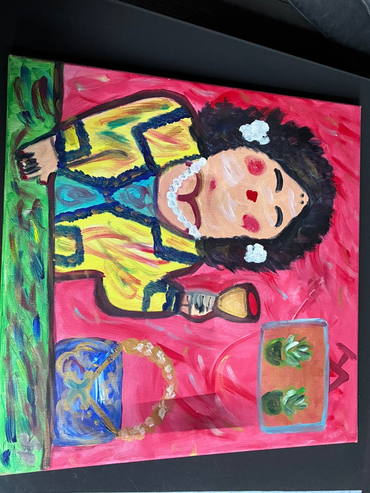 Schilderijen, Acrylverf, Overig onderwerp, Handgeschilderd, Ophalen of Verzenden