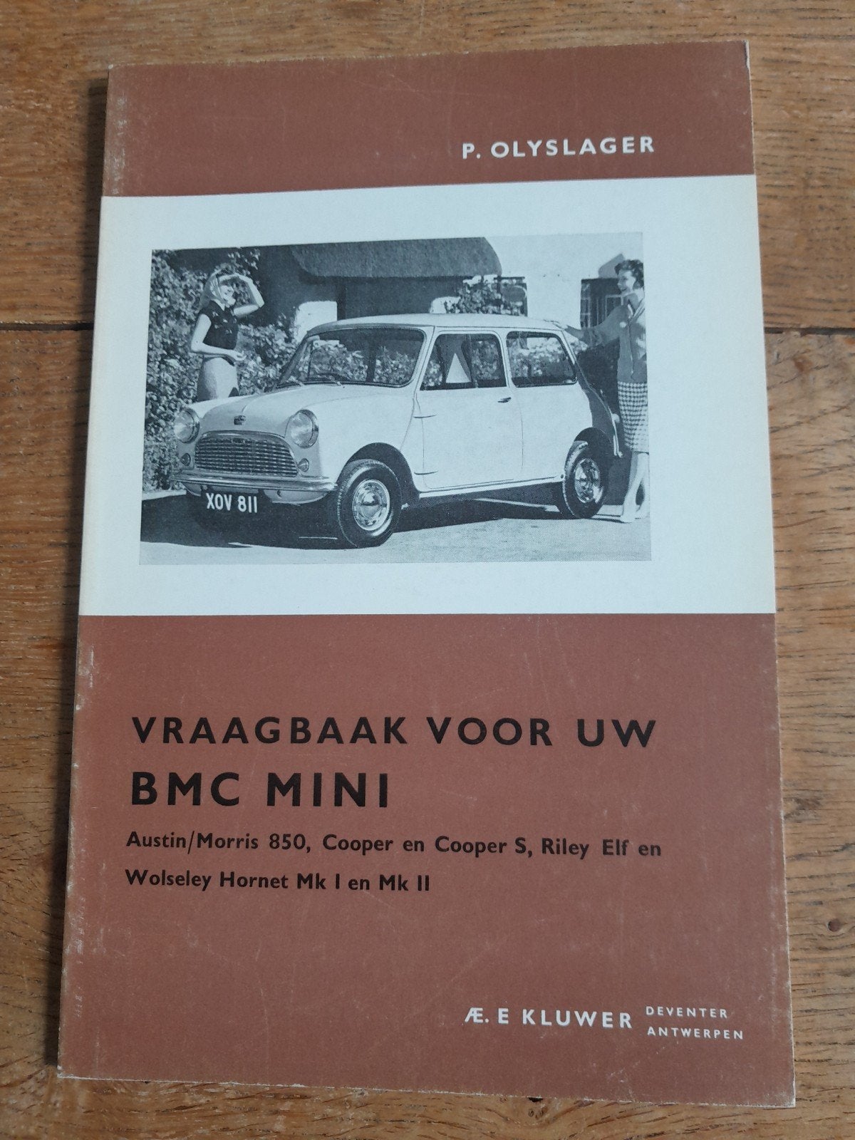 Vraagbaak voor uw BMC Mini - P. Olyslager, Ophalen of Verzenden, Gelezen