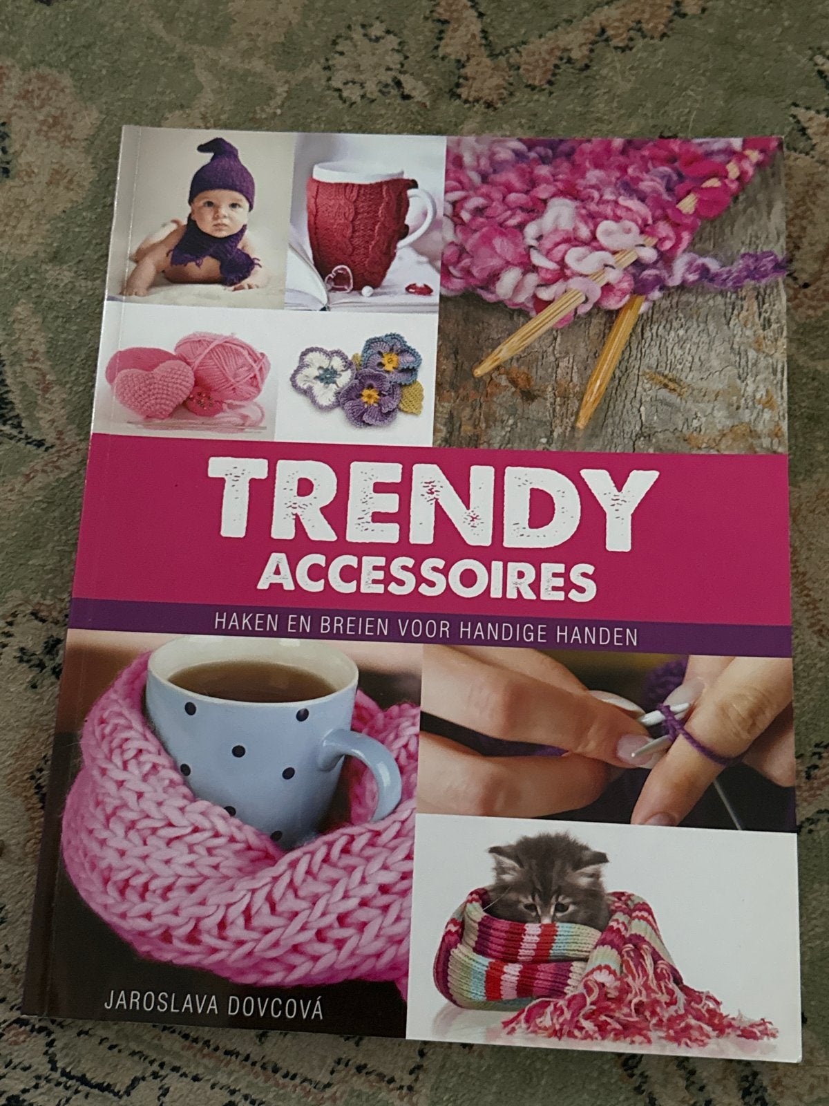 Trendy Accessoires: Haken en Breien voor Handige Handen, Boeken, Ophalen, Zo goed als nieuw, Breien en Haken