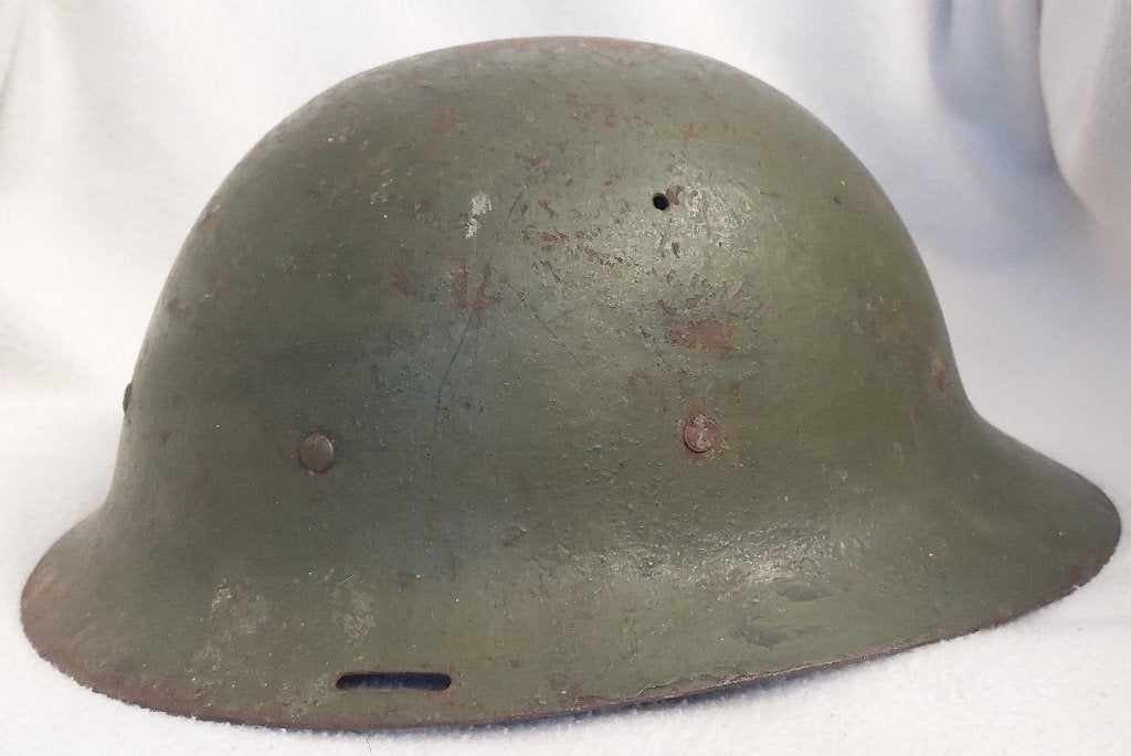 Nederlandse M16A helm, Verzamelen, Ophalen of Verzenden, Landmacht, Nederland, Helm of Baret