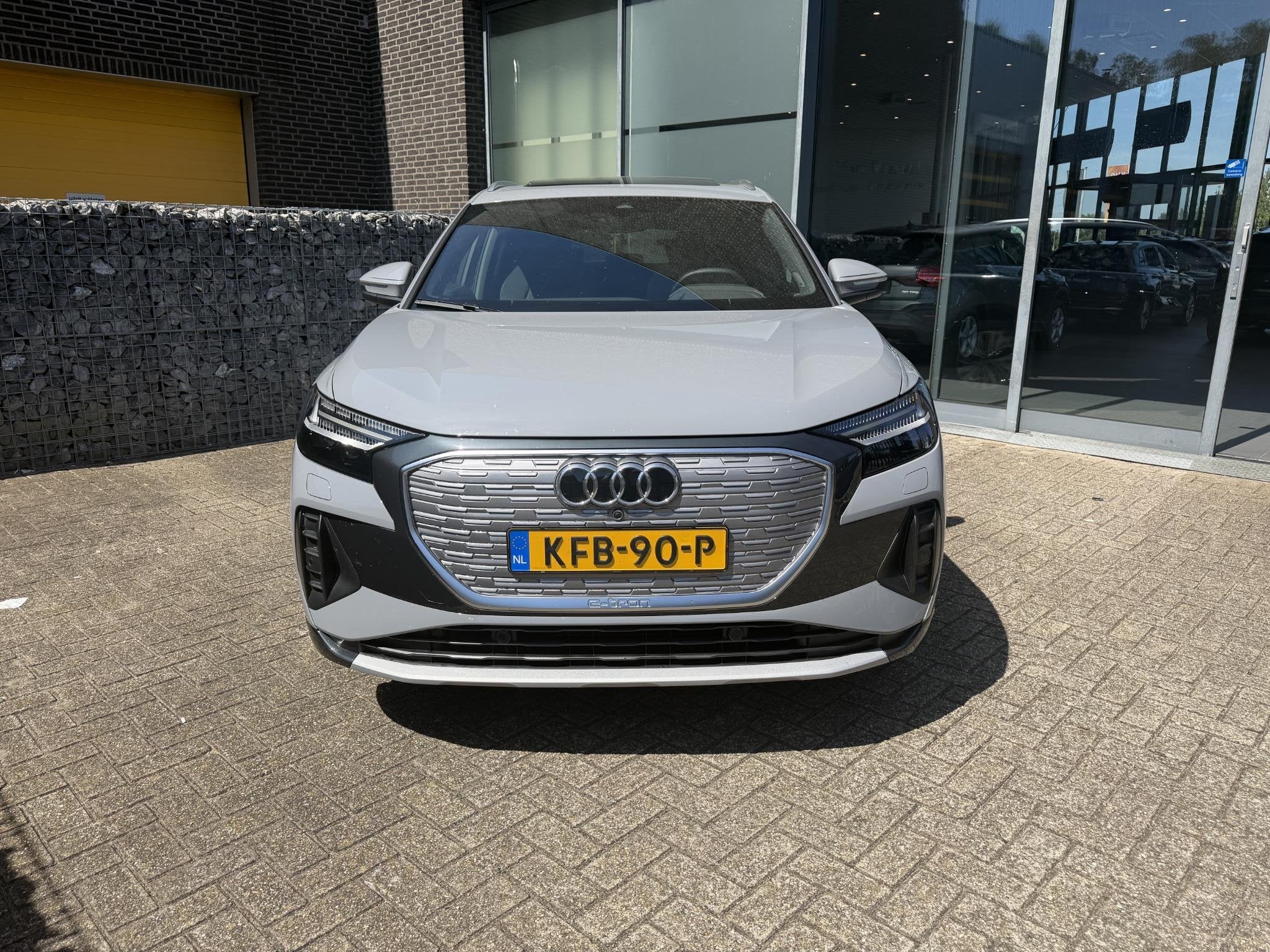 Audi Q4 e-tron 45 quattro S Edition Competition 82 kWh 286 P, 12 maanden, Zwart, 82 kWh, Automatische klimaatregeling