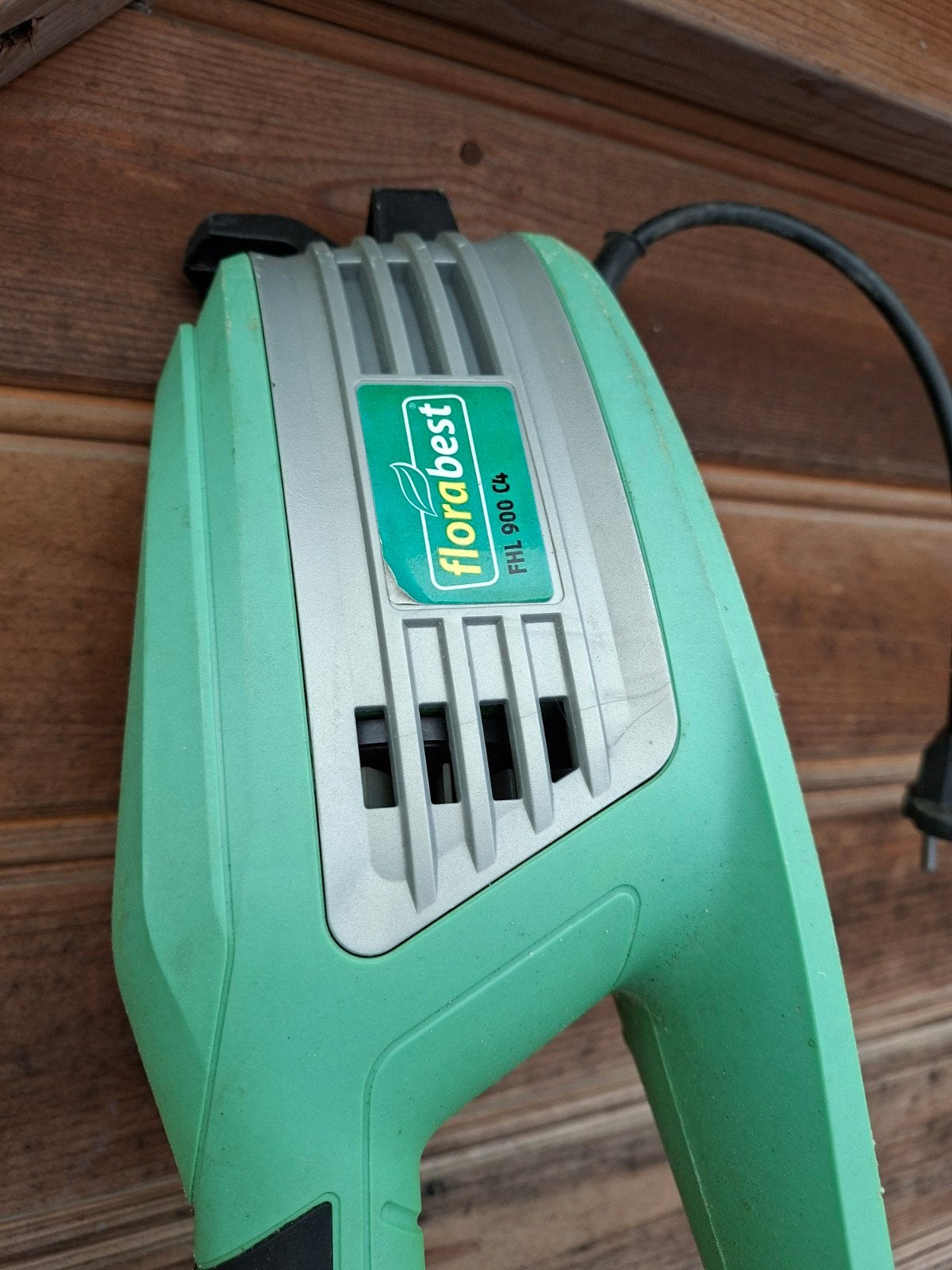 Uitschuifbare Heggenschaar - Florabest FHL 900 C4, Ophalen, Gebruikt, Elektrisch, Florabest