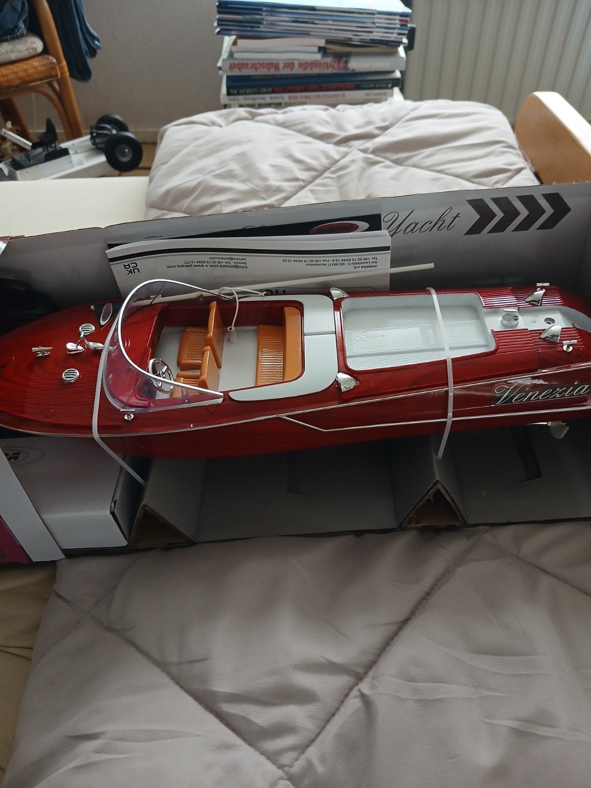 rc boot vaarklaar., Ophalen of Verzenden, Nieuw
