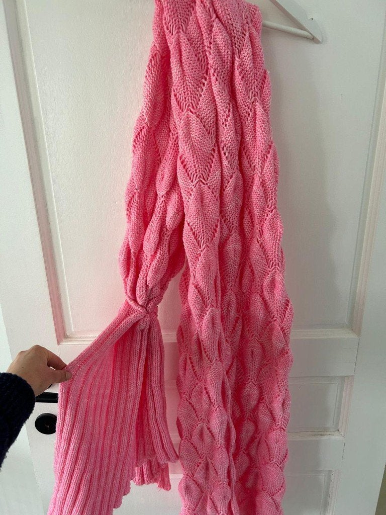 Roze Mermaid Deken, Ophalen of Verzenden, Nieuw, Roze, Deken