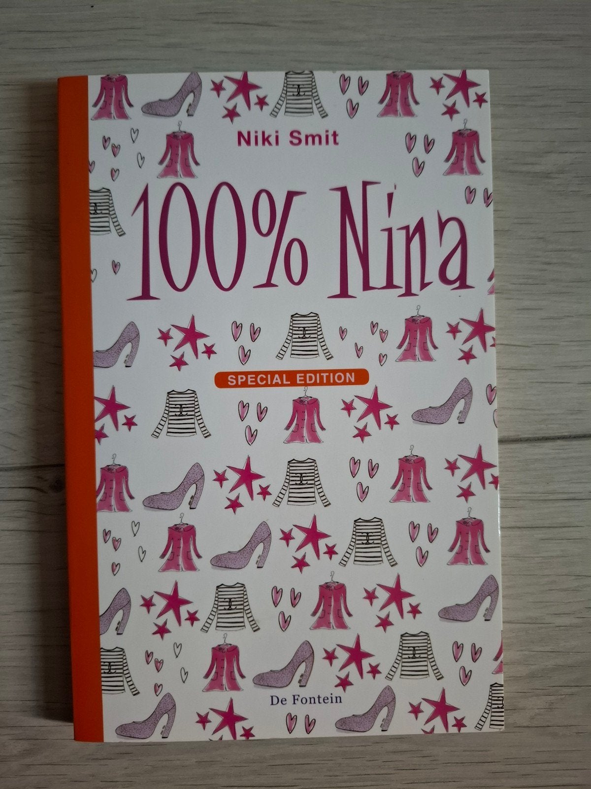 100% Nina - Leuk kinderboek van Niki Smit, Ophalen of Verzenden, Zo goed als nieuw, Niki Smit, Fictie