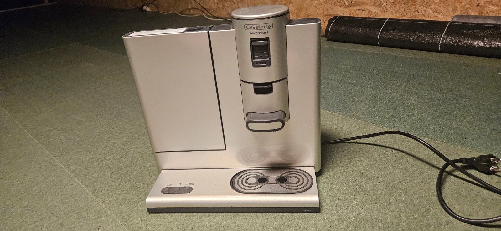 Inventum Senseo Koffiezetapparaat - Zilver, Witgoed en Apparatuur, Koffiezetapparaten, Ophalen of Verzenden