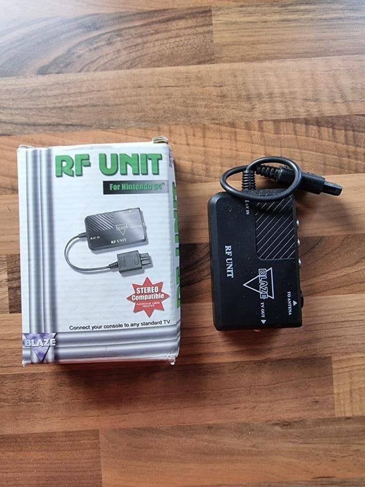 RF Unit N64, Spelcomputers en Games, Games | Atari, 1 speler, Racen en Vliegen, Ophalen of Verzenden, Vanaf 3 jaar