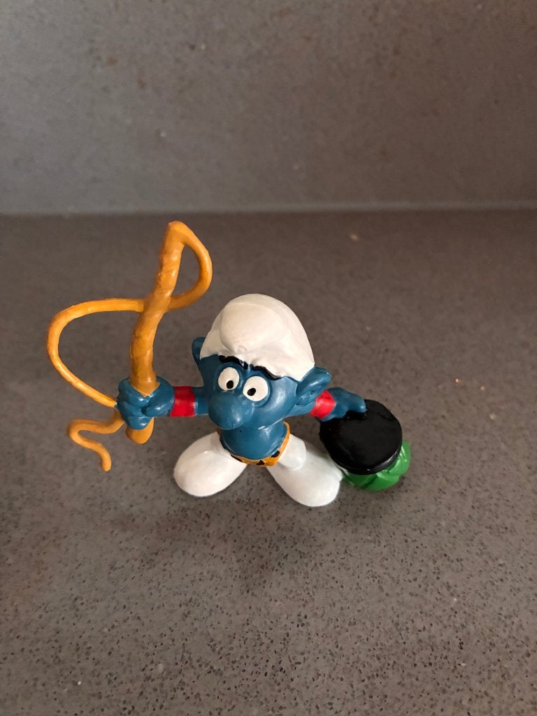 smurfen, Ophalen of Verzenden, Zo goed als nieuw, Verschillende Smurfen, Poppetje, Figuurtje of Knuffel