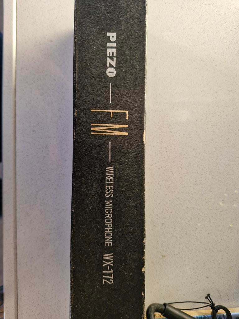 Piezo FM wireless microfoon, Ophalen of Verzenden, Overige typen