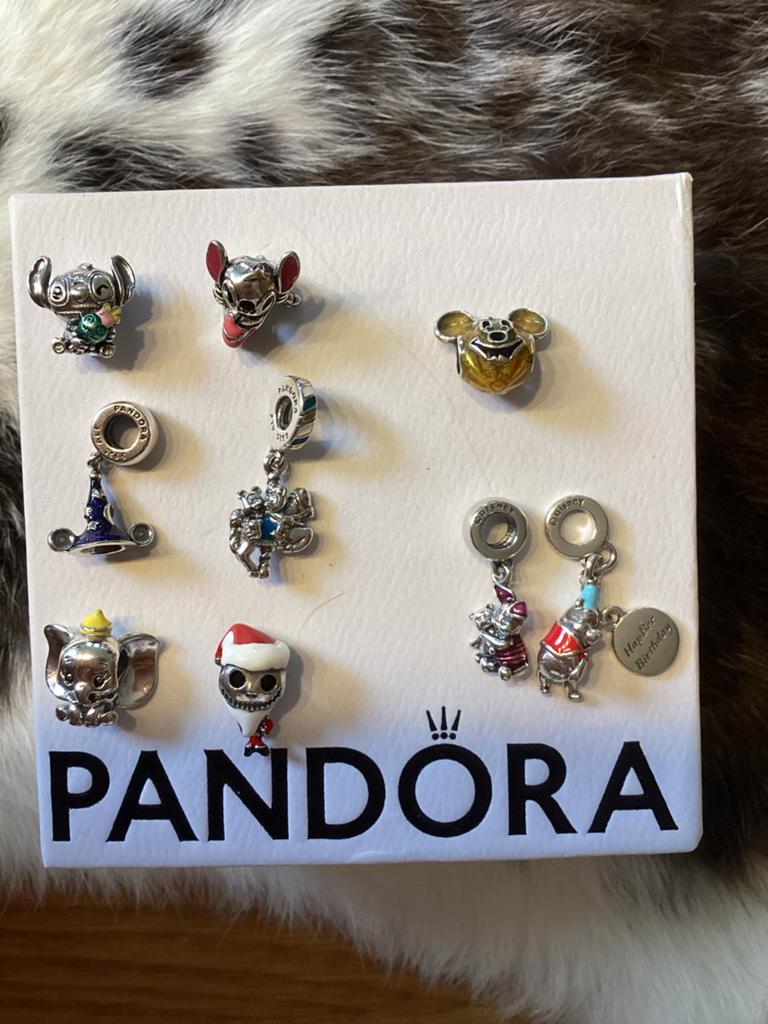 Pandora Disney Bedels en Sieraden Collectie, Sieraden, Tassen en Uiterlijk, Bedels, Pandora, Ophalen of Verzenden, Zo goed als nieuw