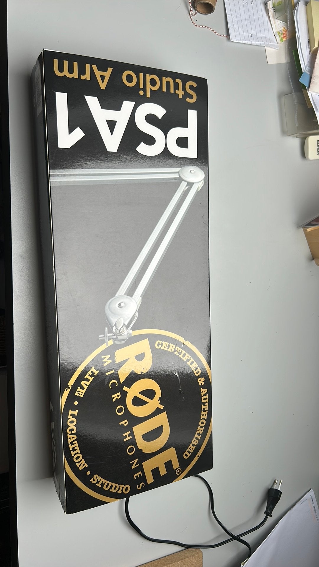 Røde studio arm, Muziek en Instrumenten, Microfoons, Ophalen of Verzenden, Zo goed als nieuw, Studiomicrofoon