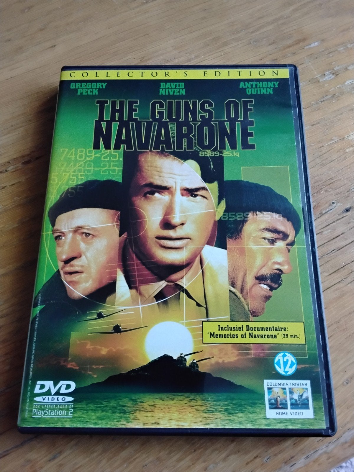 The guns of Navarone, Cd's en Dvd's, Ophalen, Zo goed als nieuw, 1940 tot 1960, Oorlog