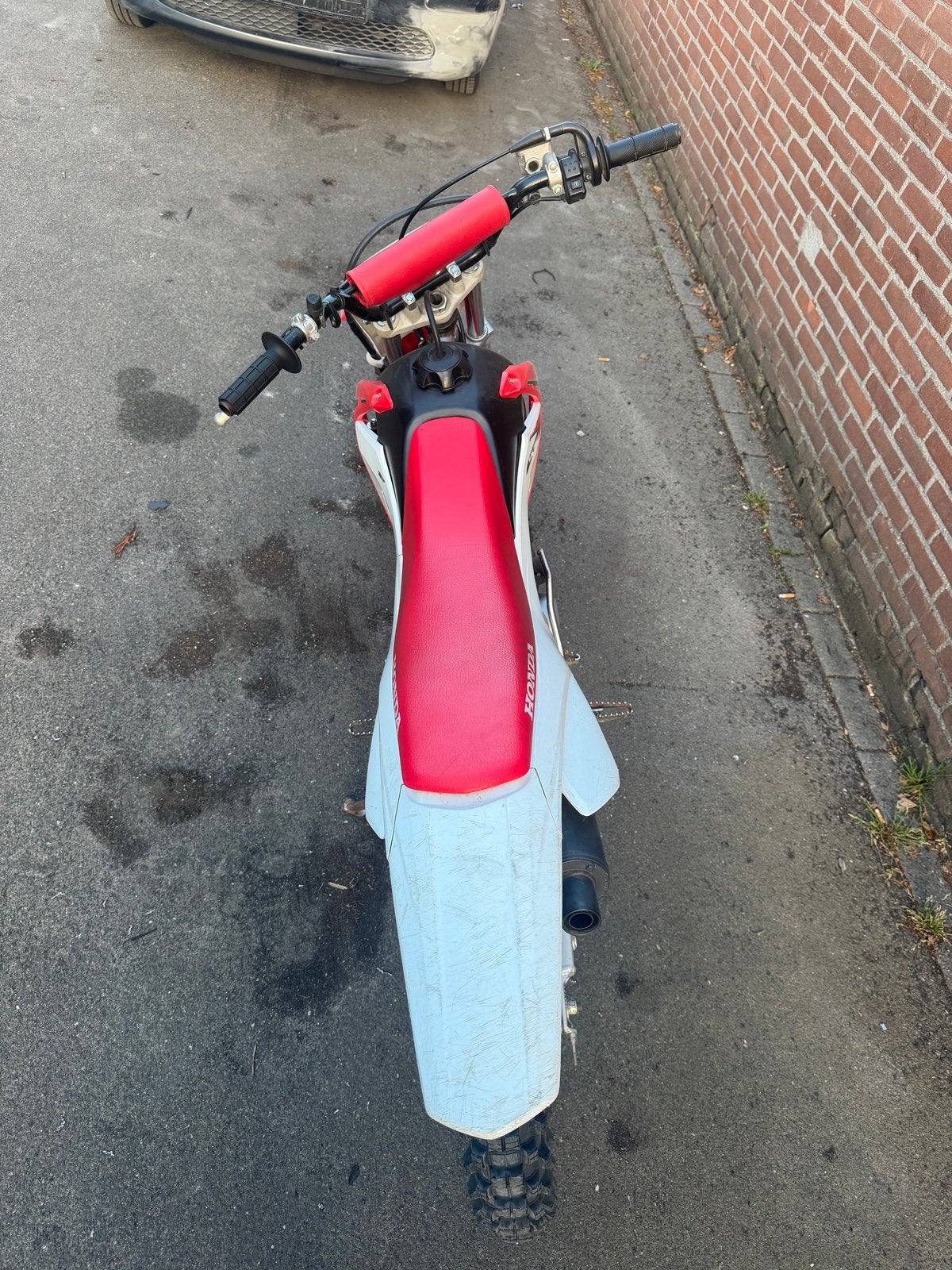 Honda CRF 125 Pitbike, Ophalen, Gebruikt, Schijfrem, Pitbike