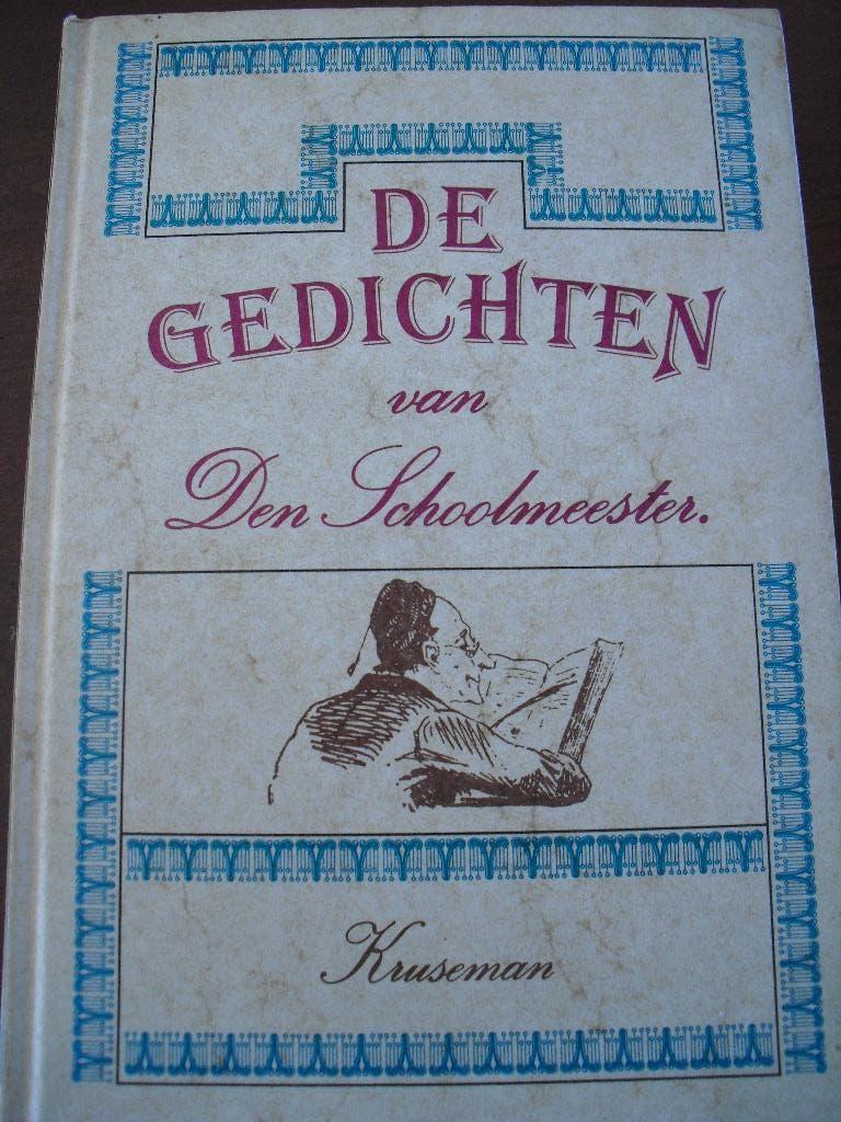 TE KOOP EEN OUD GEDICHTEN BOEK VAN ANTH. DE VRIES, Ophalen of Verzenden, Gelezen