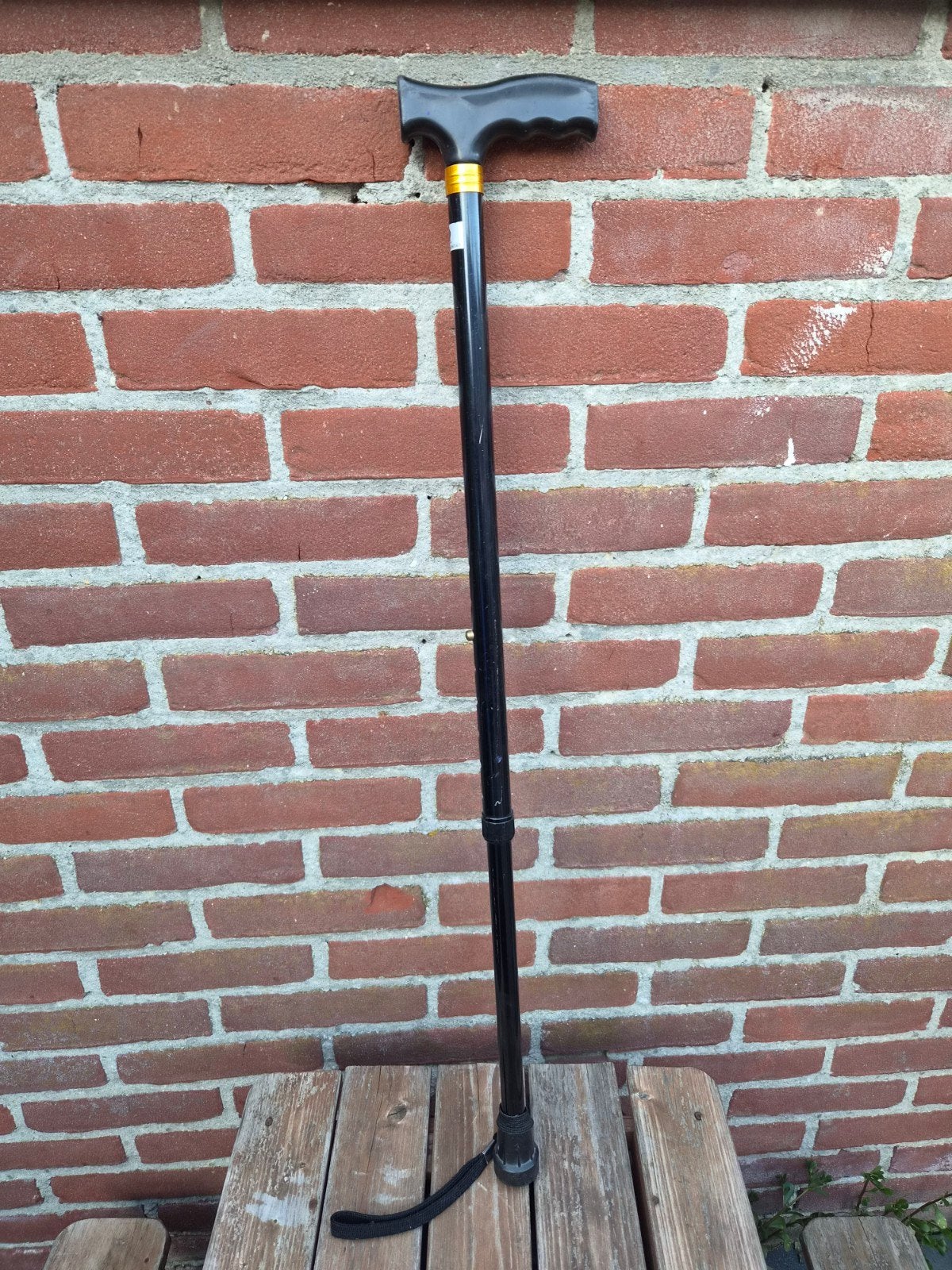 wandelstok, Ophalen