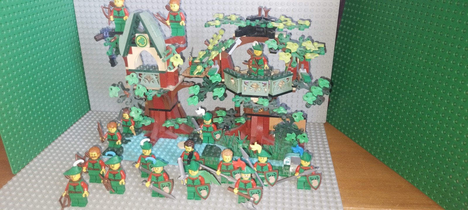 Castle - losse forestmen/vrijbuiters/robin hood poppetjes, Kinderen en Baby's, Speelgoed | Duplo en Lego, Ophalen of Verzenden