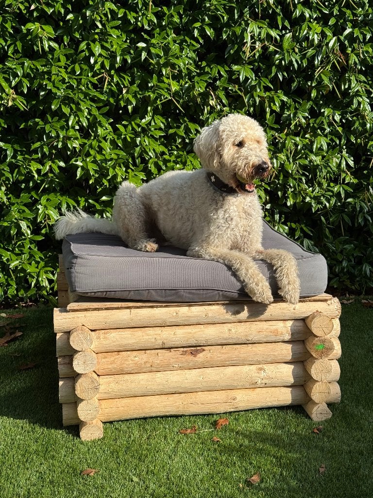 hondenhok | tuindecoratie | hout | sfeervol, Ophalen, Minder dan 65 cm, 75 tot 110 cm, Nieuw