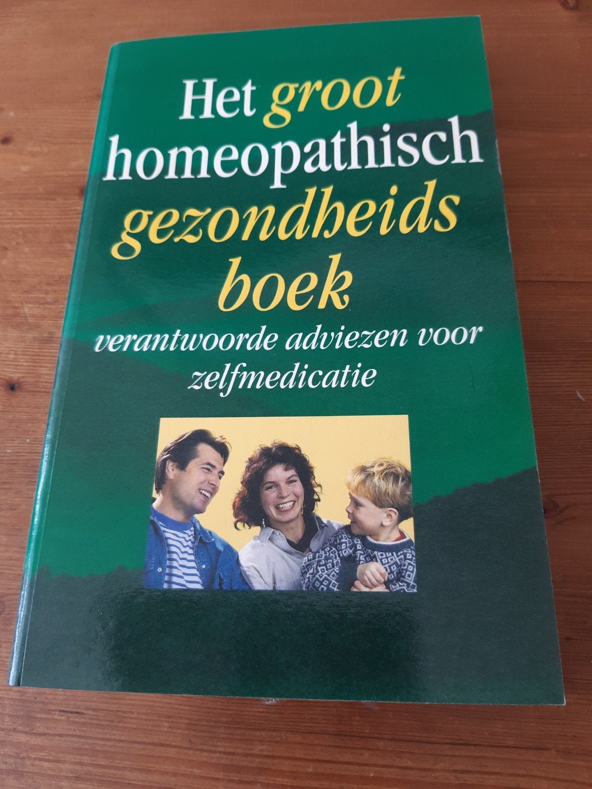 Het Groot Homeopathisch Gezondheidsboek, Ophalen of Verzenden, Gelezen, Kruiden en Alternatief, Dr. G.T. Haneveld, arts en L.P. Huijsen