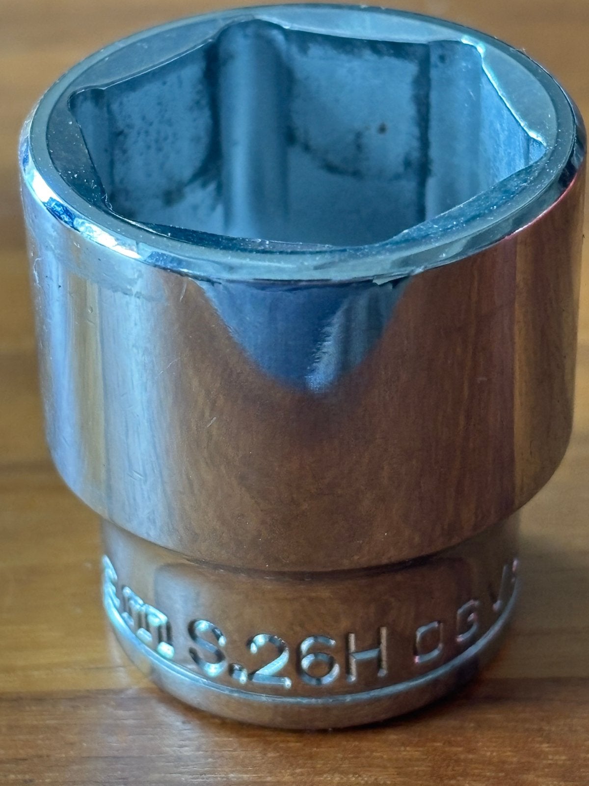 Facom S.26H dop 26mm 1/2” zeskant OGV - gebruikt, Auto diversen, Autogereedschap, Ophalen of Verzenden