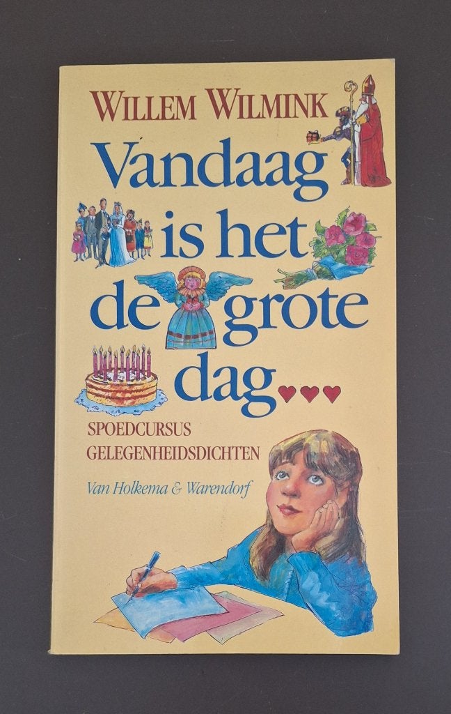 Vandaag is het de grote dag - Willem Wilmink, Ophalen of Verzenden, Gelezen, Willem Wilmink