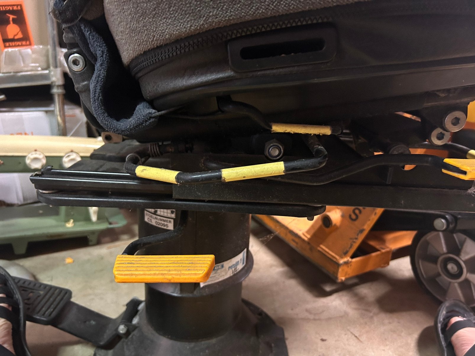 Camperstoel be-ge, Auto-onderdelen, Interieur en Bekleding, Gebruikt, Idee, Verzenden, Geen