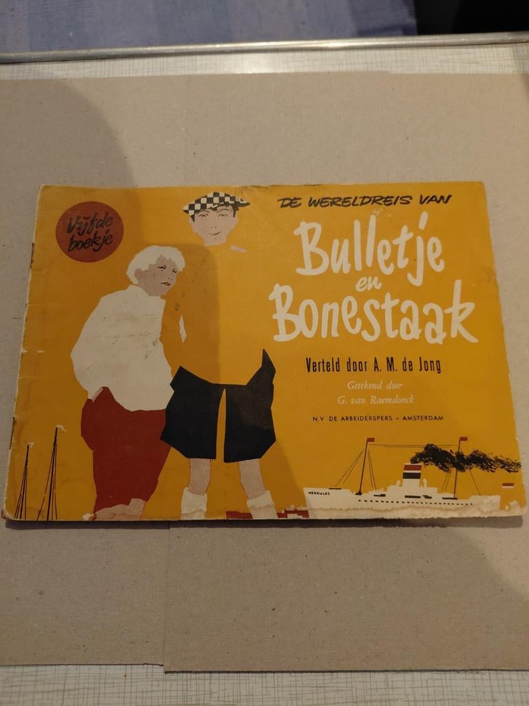 Bulletje en Bonestaak - De Wereldreis, Ophalen of Verzenden