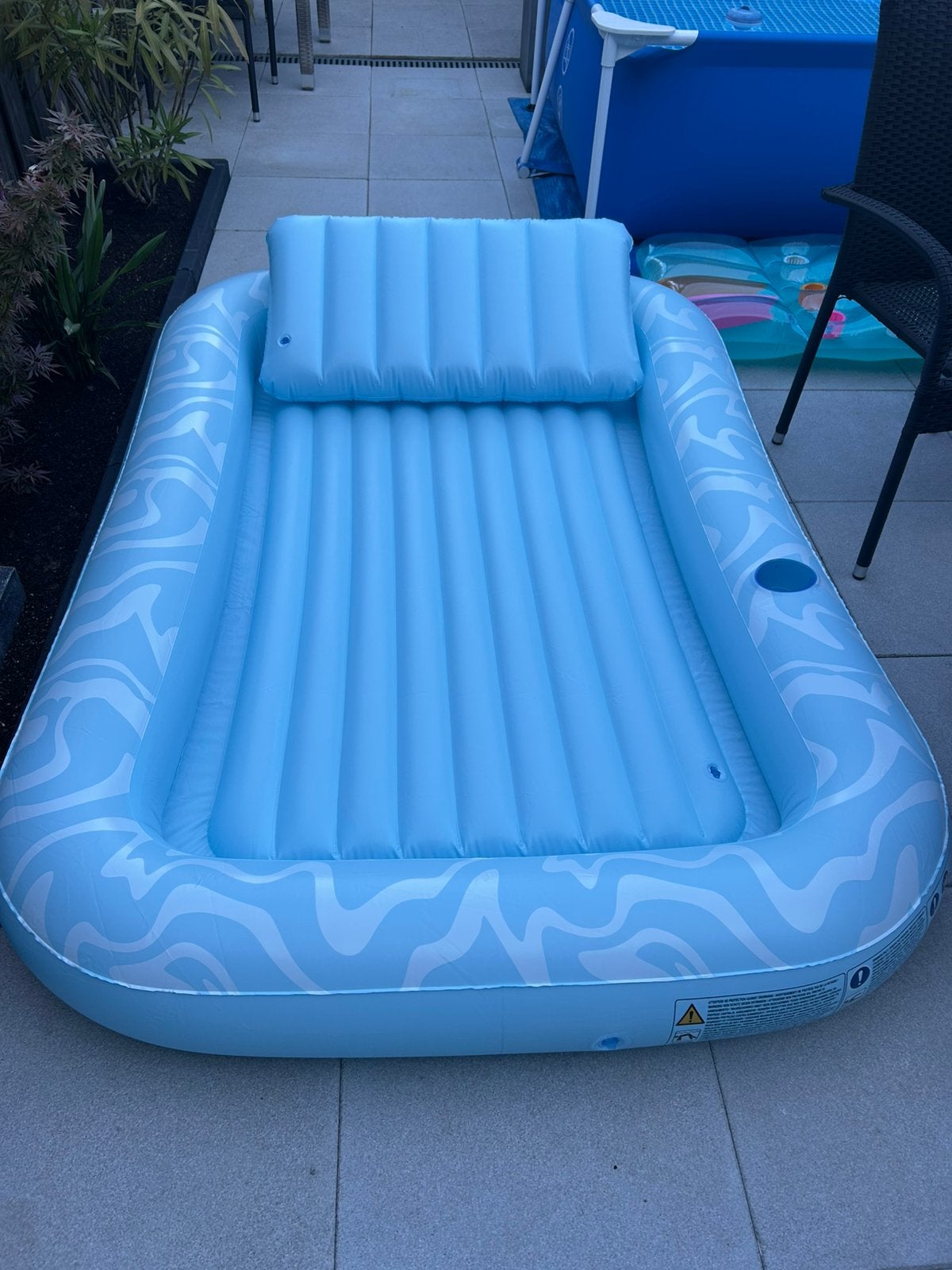 Nieuw Bestway Sun-Kissed Tanning luchtbed Lounge, Ophalen, Nieuw