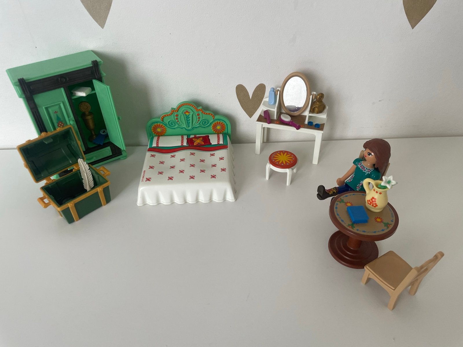 Playmobil Spirit Lucky's slaapkamer - 9476, Ophalen of Verzenden, Zo goed als nieuw, Jongen of Meisje