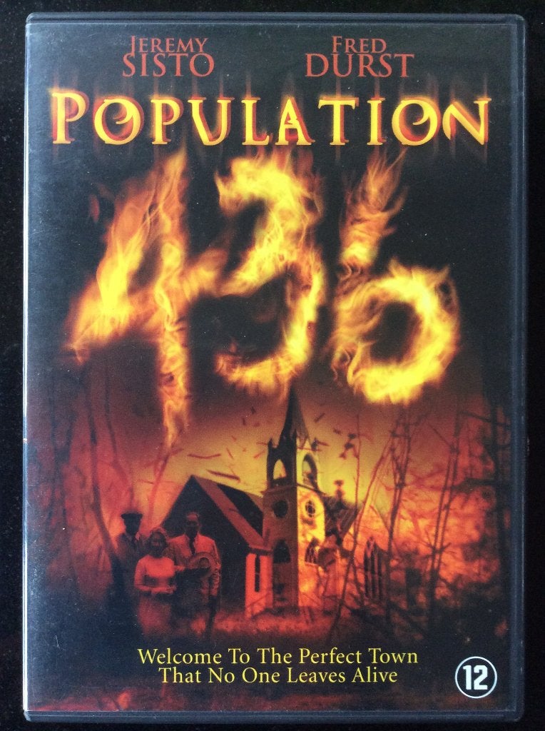 Population 436 DVD, Vanaf 12 jaar, Ophalen of Verzenden, Zo goed als nieuw, Overige genres