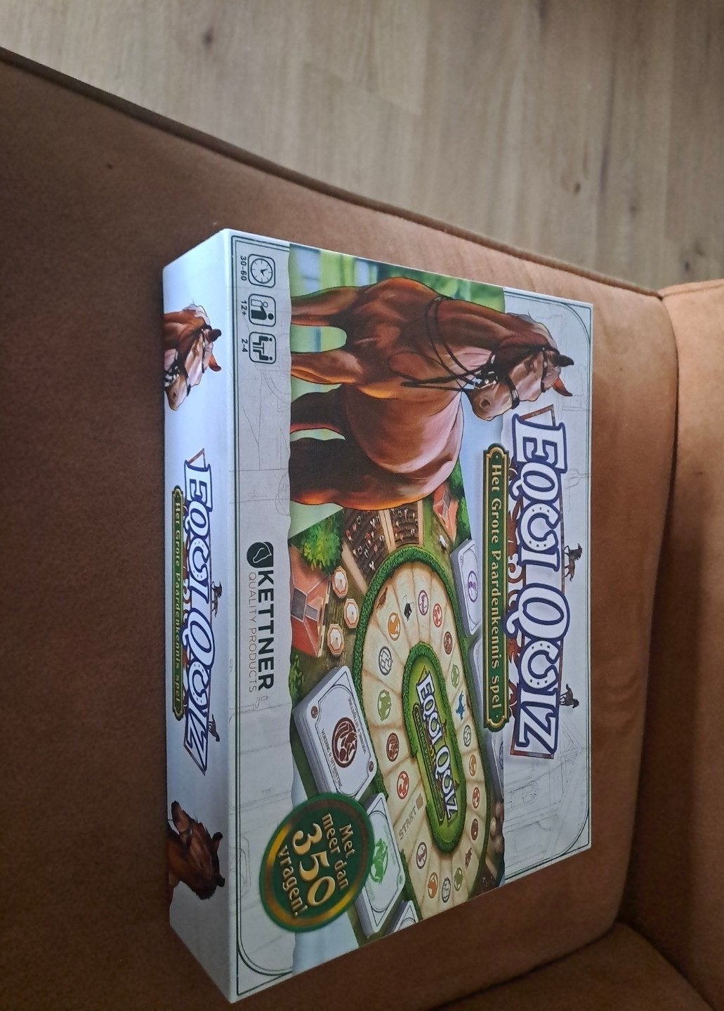 Equi quiz, Vijf spelers of meer, Ophalen of Verzenden, Gebruikt