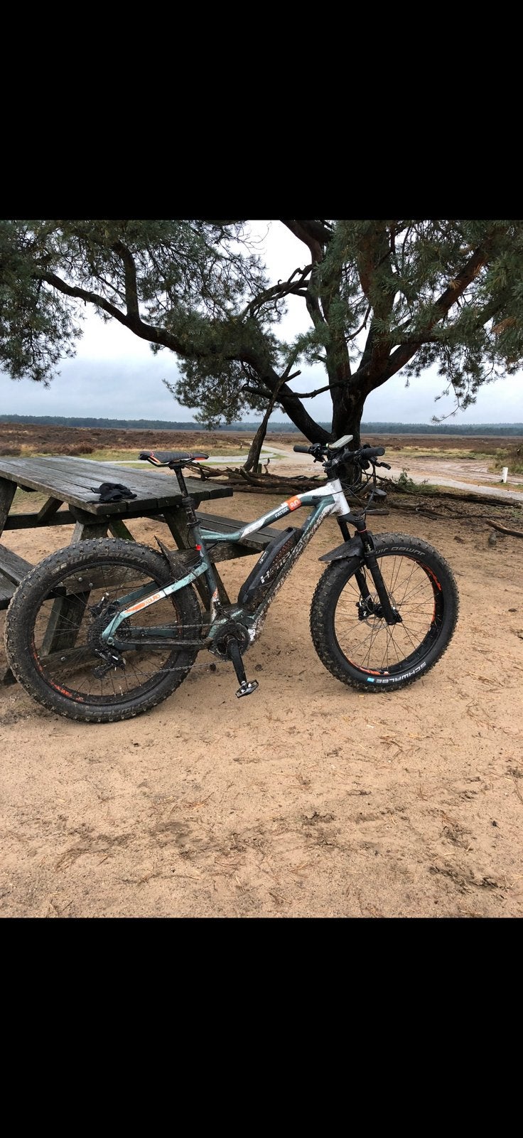 Nieuwstaat haibike fatsix 8.0, Fietsen en Brommers, Fietsen | Mountainbikes en ATB, Overige merken, Heren, Ophalen of Verzenden