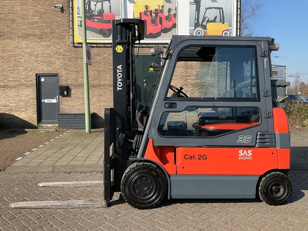 Toyota 7FBMF35 3500KG 4.70METER HEFTRUCK, 3000 tot 4000 kg, Overige aandrijving, Heftruck, Toyota