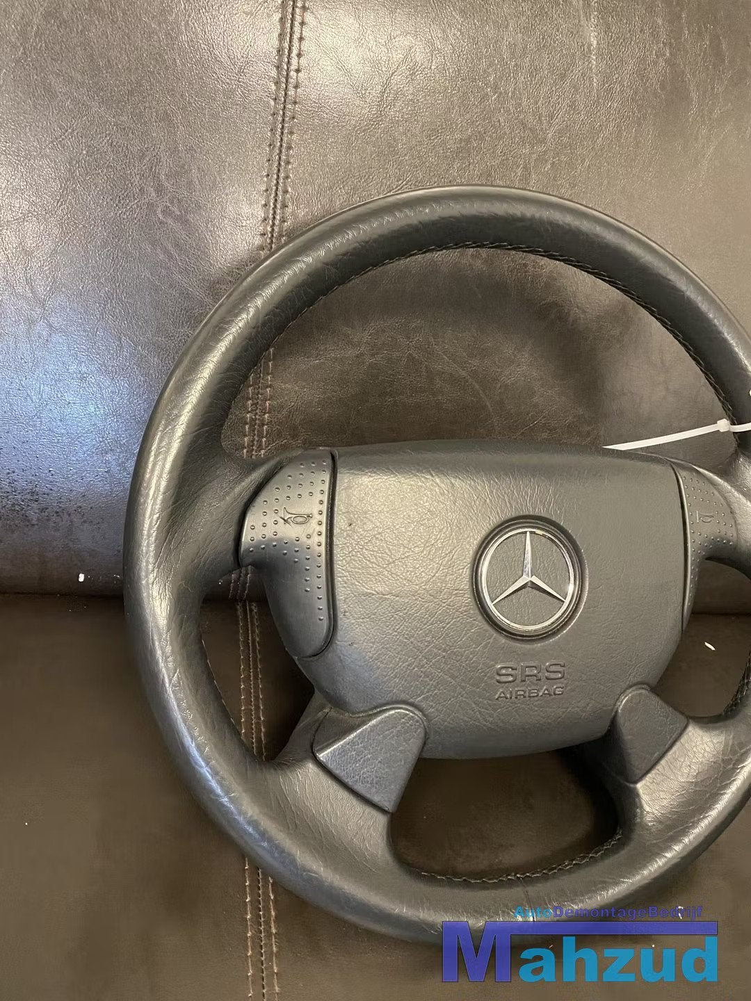 MERCEDES SLK R170 W208 CLK Zwart stuurwiel stuur leer airbag, Auto-onderdelen, Gebruikt, Mercedes-Benz AG, Mercedes-Benz, Ophalen of Verzenden