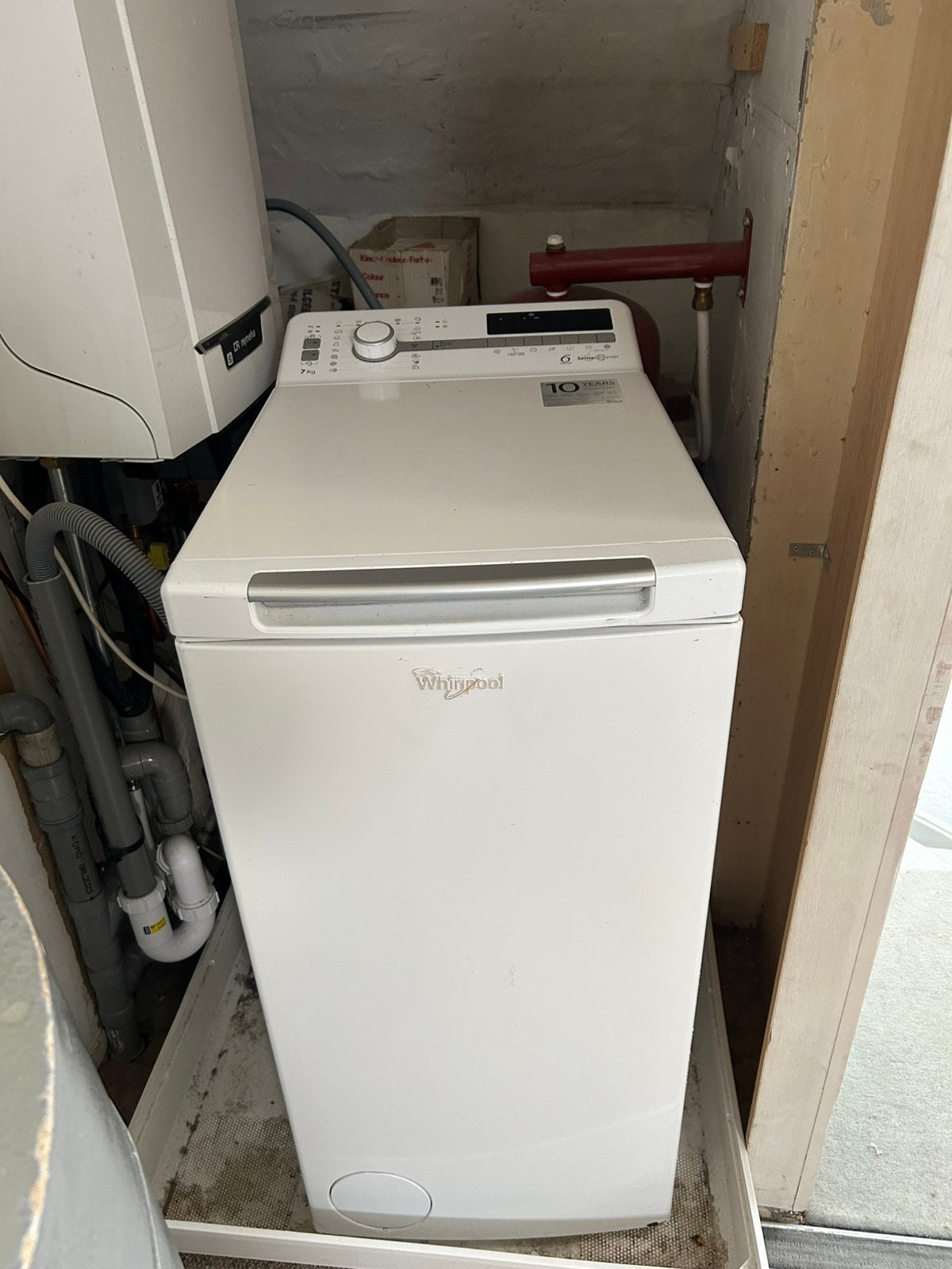 Washing maching 7kg, Witgoed en Apparatuur, Vriezers en Diepvrieskisten, Ophalen, Zo goed als nieuw, 60 tot 90 cm
