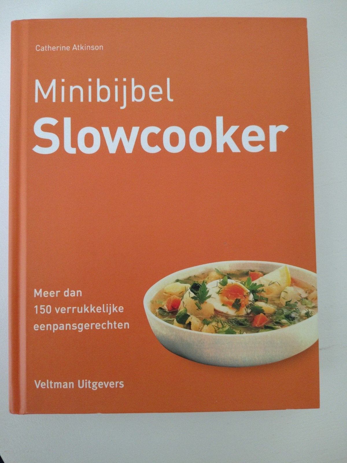 Minibijbel Slowcooker: Meer dan 150 eenpansgerechten, Boeken, Kookboeken, Hoofdgerechten, Catherine Atkinson, Ophalen of Verzenden