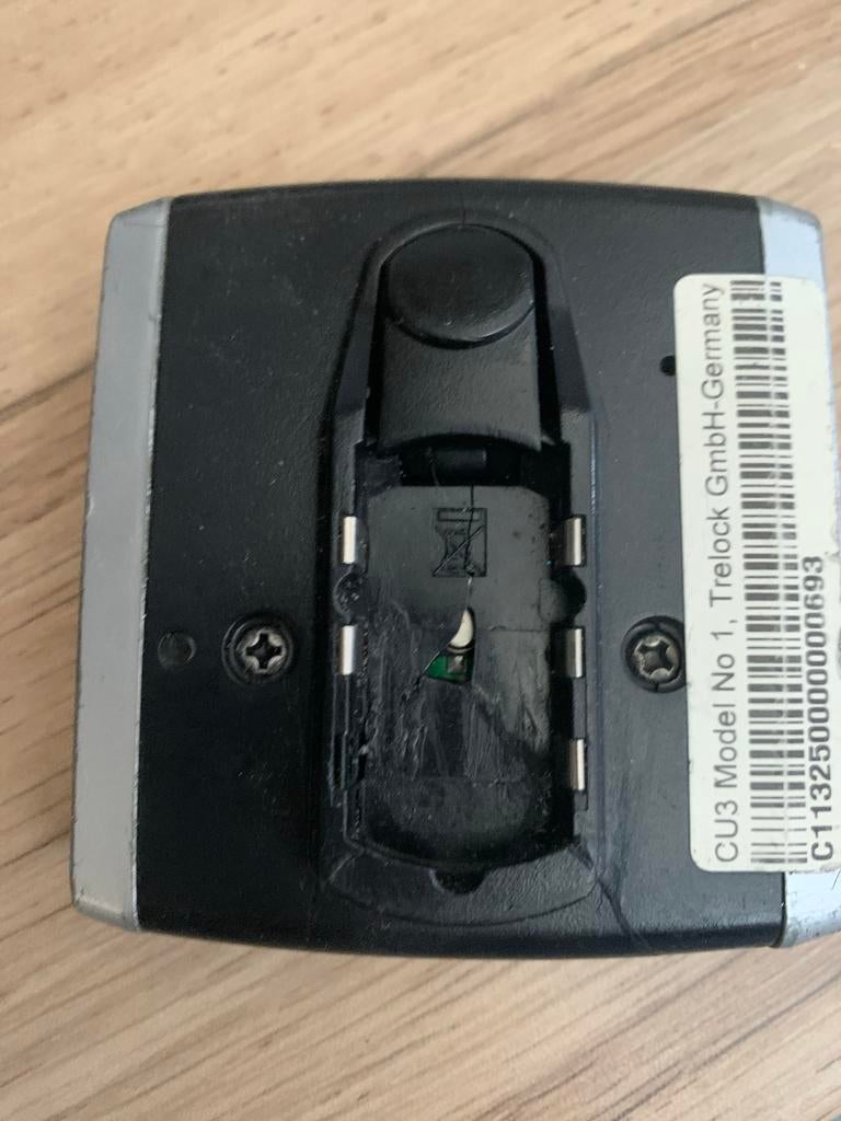 Sparta Trelock CU3 Fietscomputer - Gebruikt, Fietsen en Brommers, Fietsaccessoires | Fietscomputers, Ophalen of Verzenden, Gebruikt