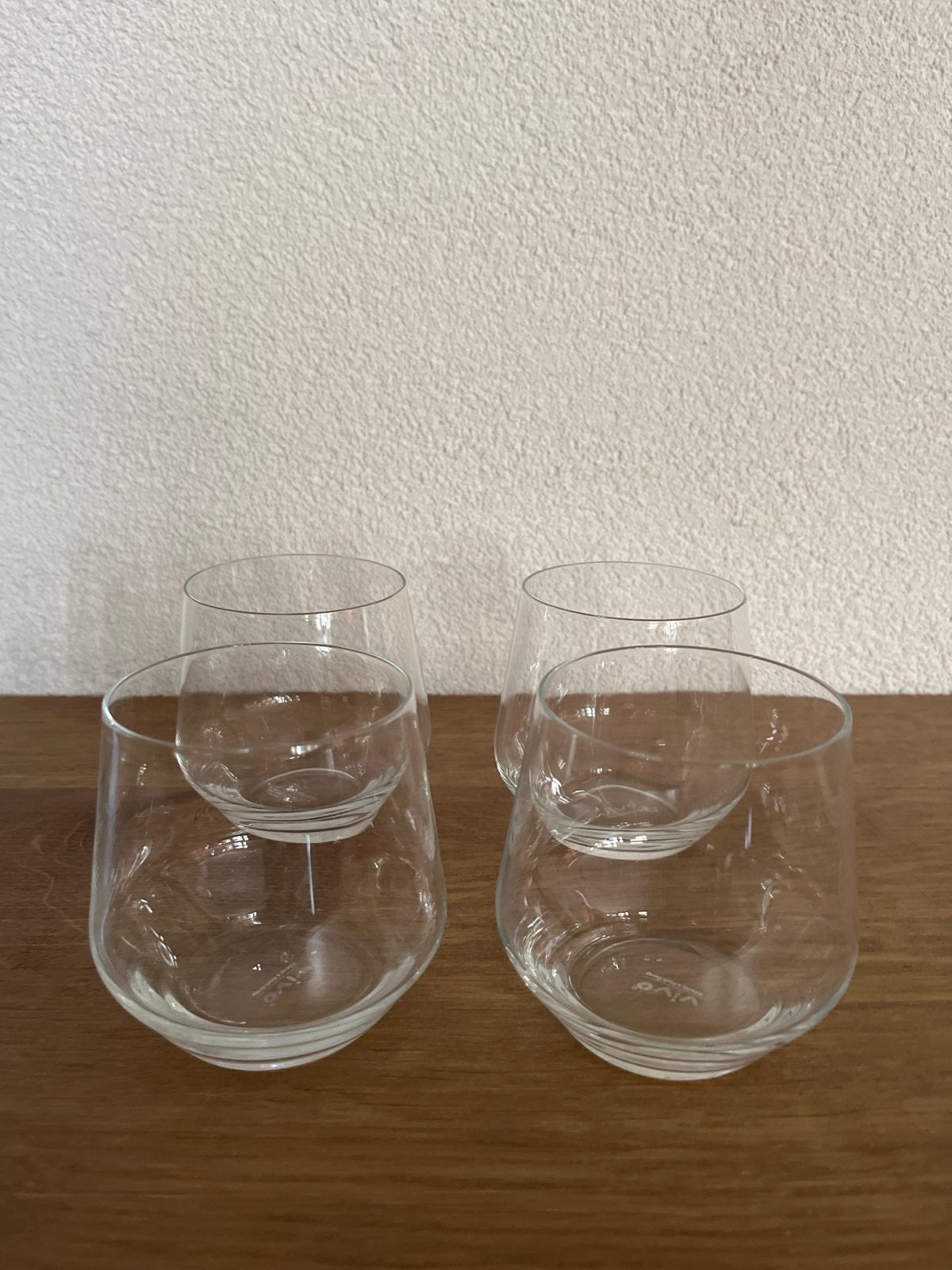 Set van 4 Vivo waterglazen van Villeroy & Boch Group, Ophalen, Overige merken, Glas, Overige typen